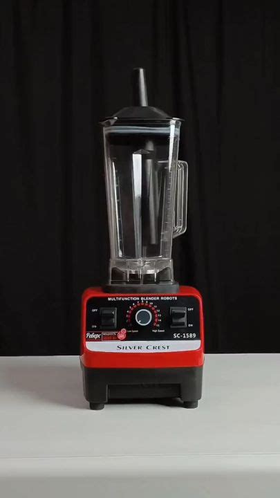 Silver Crest Heavy Duty Blender High Quality Blender Commercial And