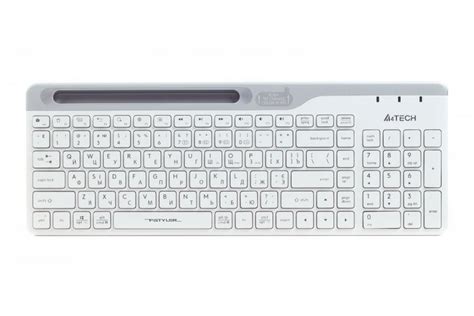 A4Tech FBK25 (White) Беспроводная клавиатура Fstyler, белый купить в ...