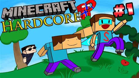 Minecraft Hardcore Part 1 A Wonderful Start Youtube