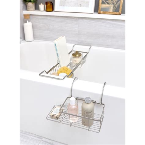 Idesign Everett Suction Bath Caddy Reviews Wayfair