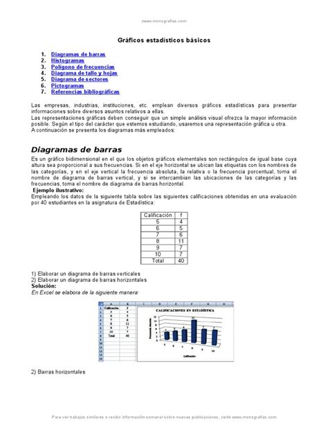 PDF Graficos Estadisticos Basicos DOKUMEN TIPS