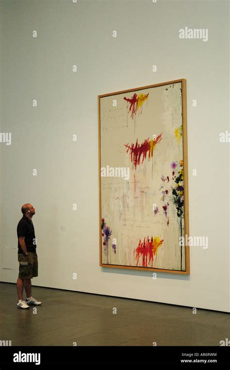 The Four Seasons Cy Twombly Museum Of Modern Art New York Usa Stock