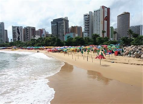 Fortaleza Tem Sete Pontos Da Praia Do Futuro Liberados Para Banho