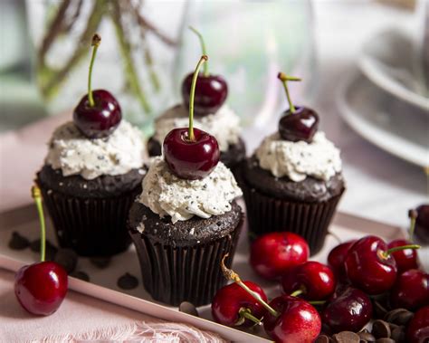 Black Forest Cupcakes A Better Choice