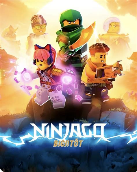 Lego Ninjago El Ascenso De Los Dragones T1 2023 Identi