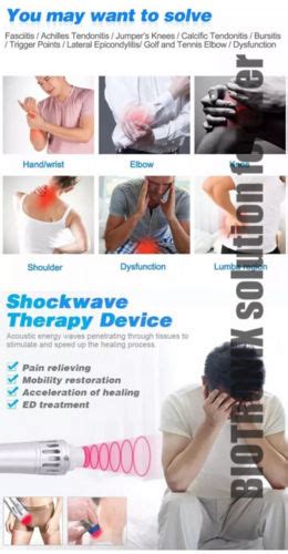 Shockwave Therapy Machine Sw18 Model For Hospital at 6000.00 INR in New ...
