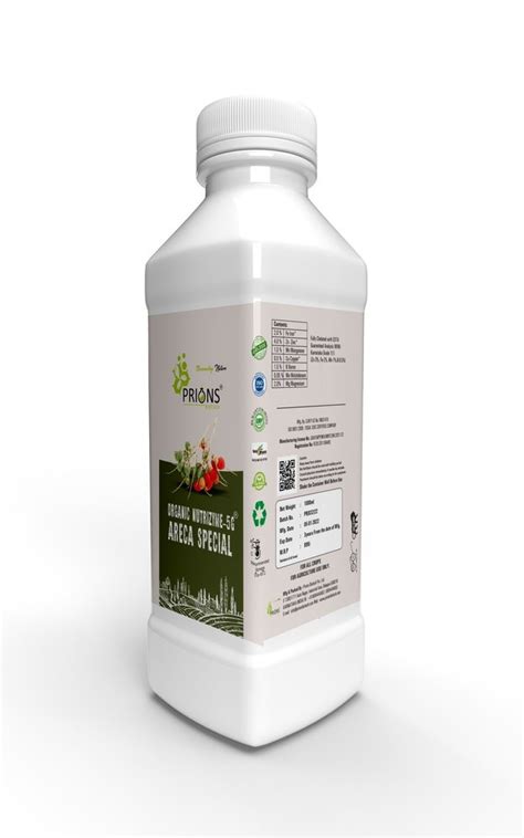 Chelated Bio Tech Grade Arecanut Special Micronutrient For Foliar