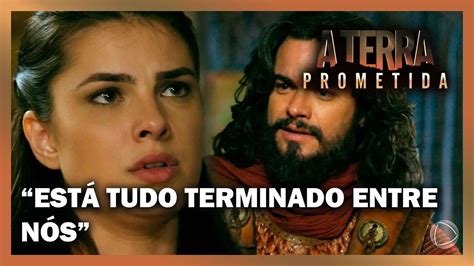 Aruna Termina Namoro Josu A Terra Prometida Youtube