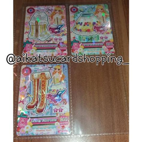 Jual Kartu Aikatsu Promotion Angely Sugar Shopee Indonesia