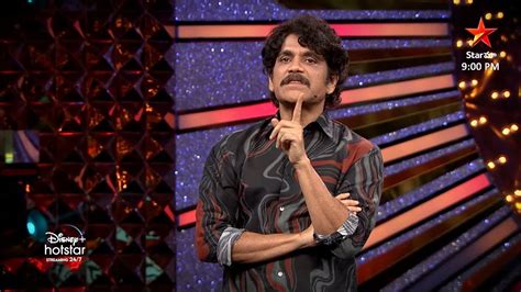 Nagarjuna Fire On Housemates Bigg Boss Saturday Episode Latest