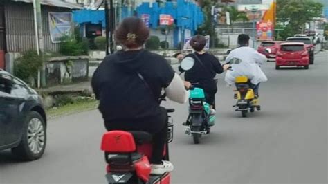 Sepeda Listrik Dilarang Beroperasi Di Jalan Raya Garut Polisi Bakal