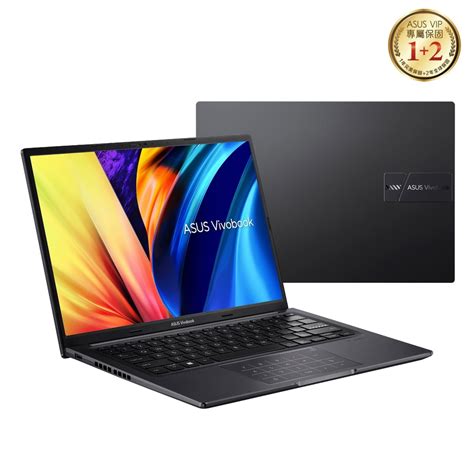 Asus X1405za 14吋筆電 I5 1235u8g512g搖滾黑vivobook 14 Asus Vivobook