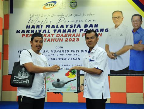 Pejabat Pengarah Tanah Dan Galian Pahang Karnival Tanah Pahang