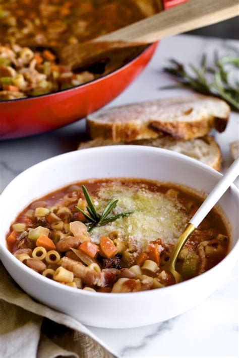 Authentic Italian Pasta E Fagioli Recipe Soup Cucinabyelena