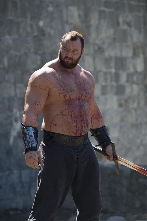 Hafthor Julius Bjornsson Height