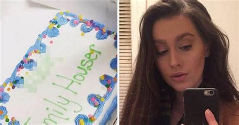 Waitress Slammed By Colleagues With F You Cake After Reporting Sex Pest Boss Daily Star