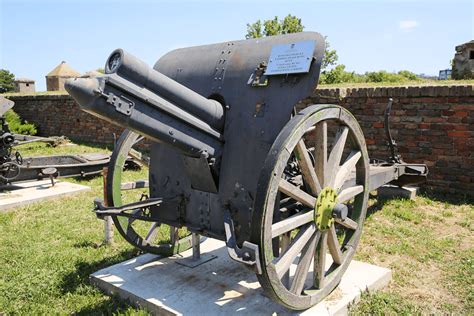 Cm Krupp Feldhaubitze M Romanian Howitzer All Pyrenees