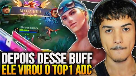 DE ADC ESQUECIDO PRA O MELHOR ADC DA SEASON YouTube