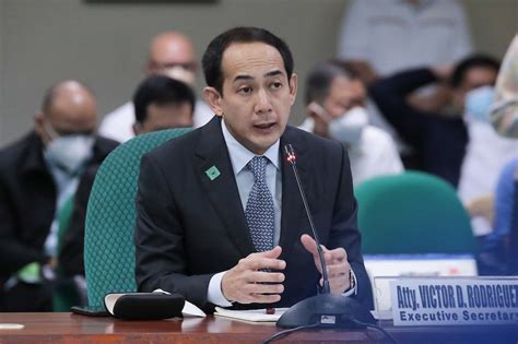 Senate Blue Ribbon Subpoenas Rodriguez To Sugar Probe Abs Cbn News