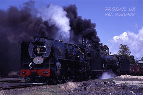 Photo South African Railways Sar 16e 4 6 2s Kimberley De Aar Route N Cape 328409 Railwayana