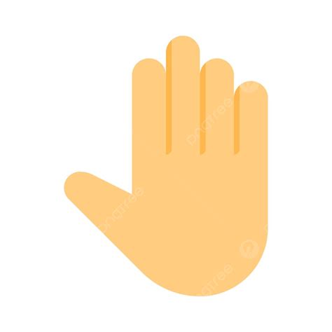 Open Palm Clipart Transparent PNG Hd Open Hand Or Palm Interaction