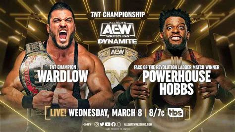 Aew Dynamite Preview Fallout From Revolution Two Title Matches Wwe