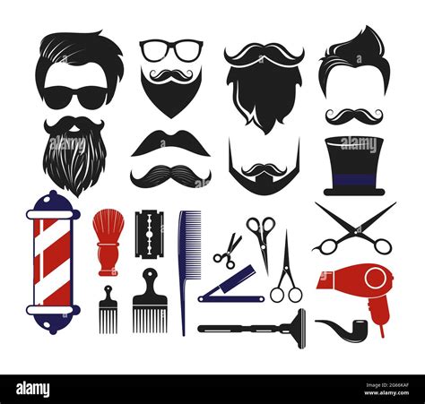 Men Hair Salon Logo