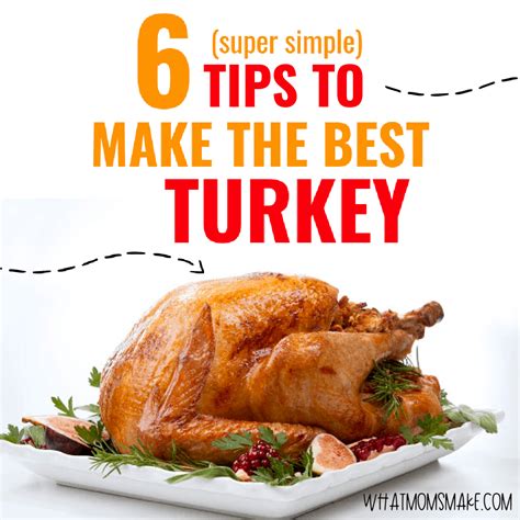 Tips for making the Best Thanksgiving Turkey {Turkey Tips}