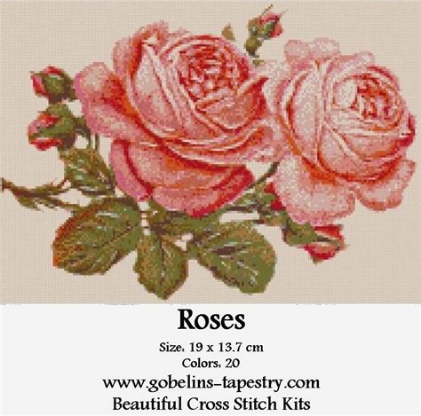 Free Cross Stitch Charts Roses Cross Stitch Blog