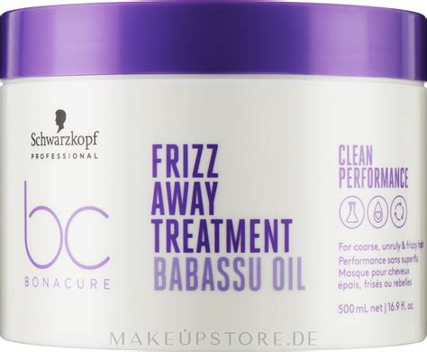 Schwarzkopf Professional Bonacure Frizz Away Treatment Intensive Haarmaske Makeupstorede