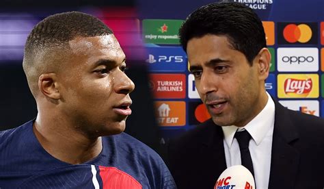 Kylian Mbapp Psg Pr Sident Spricht Ber Situation