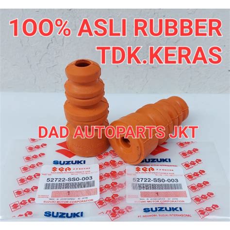 Jual KARET STOPPER SHOCK BELAKANG ERTIGA JAZZ LIVINA BRIO AGYA VIOS