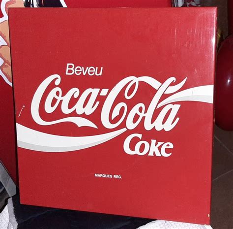 Coca Cola Reclamebord Ijzer Gegoten Gesmeed Catawiki