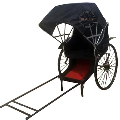 Cheap Hand Pull Rickshaw For Exhibition Movie Or Film Shows Old