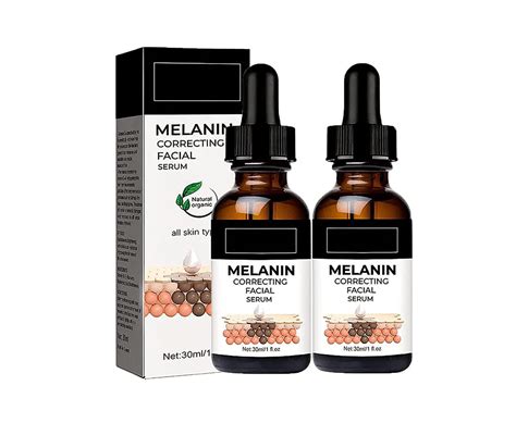 Gfouk Melanin Correcting Facial Serum 2pcs