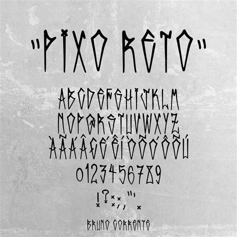 Pixo Reto Font Inspirada Na Tipografia De S O Paulo Letras De Pixacao