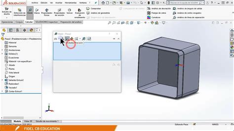 Herramienta Medir En Solidworks Youtube