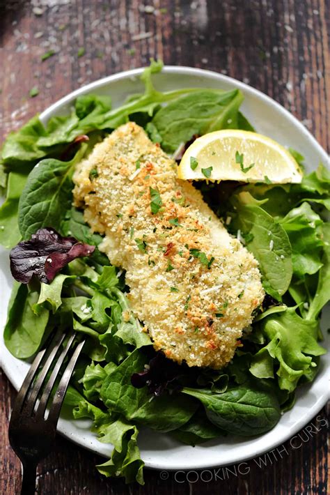 Recipe Baked Fish Panko | Dandk Organizer