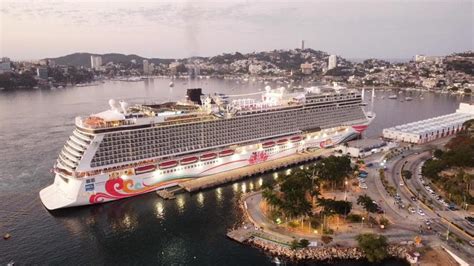 Llega A Acapulco El Norwegian Joy D Cimo Crucero De La Temporada Anews