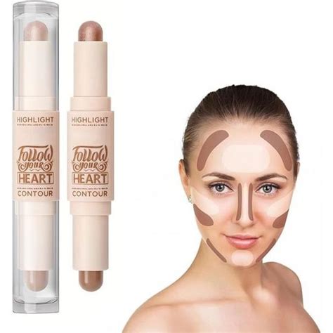 Contouring Maquillage Stick Contouring Contour Stick Illuminateur