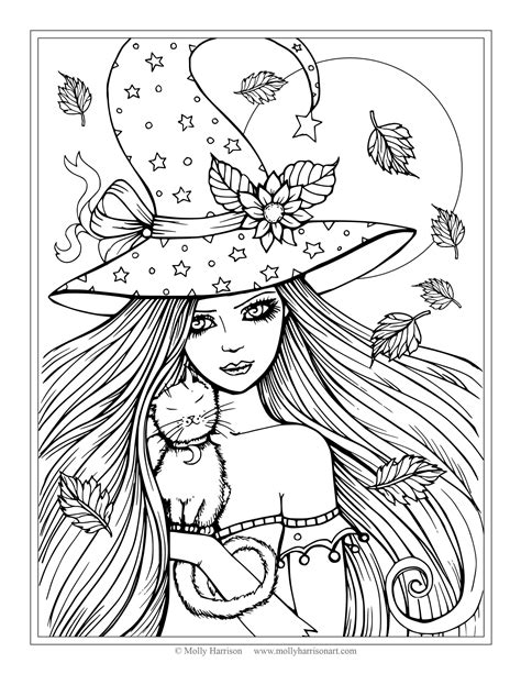 Free Printable Halloween Coloring Pages For Adults Only Thiva Hellas