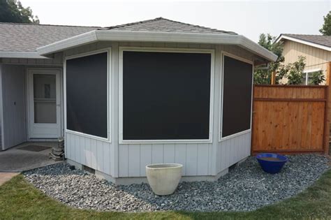 Fixed Solar Screen Southern Oregon S Leading Awning Provider Deluxe