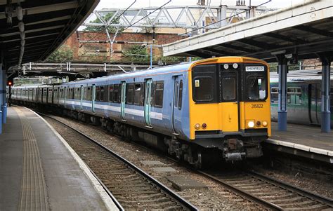 National Express East Anglia Class 315 Unit At Maryland Flickr