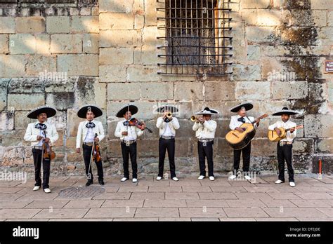 A Mariachi Band Dressed In Traditional Charro Costumes November