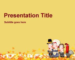 Happy Thanksgiving PowerPoint Template