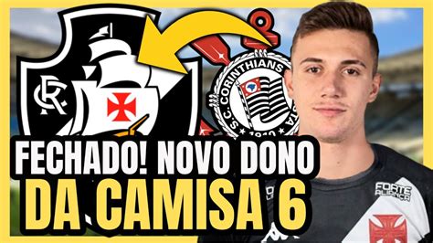 Saiu Agora Chega Para Ser O Titular Da Camisa Not Cias Do Vasco