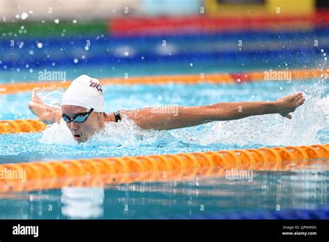 Emma Mckeon Of Australia Swimming Team Competes In The Womens X M