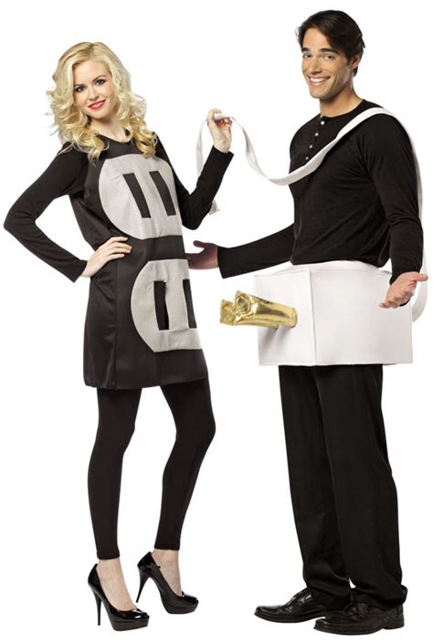 Lightweight Plug and Socket Adult Costume - PureCostumes.com