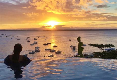 Onde Assistir Ao P R Do Sol Em Morro De S O Paulo Vivi Na Viagem