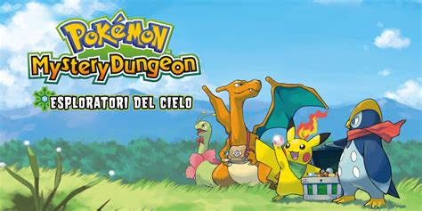 Pokémon Mystery Dungeon Esploratori del cielo Nintendo DS Giochi